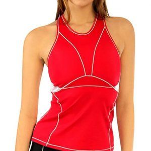 Athletic Women's Tank Top X-Small - De Soto Carrera Sprinter Red - NWT orig.$72